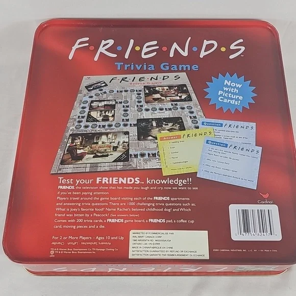 Friends Trivia Game - Picture 7 of 8